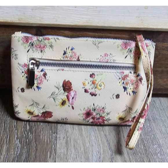 NWT Apt. 9 Floral Clutch - Picture 6 of 8